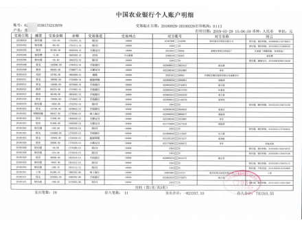 广州工资流水制作案例